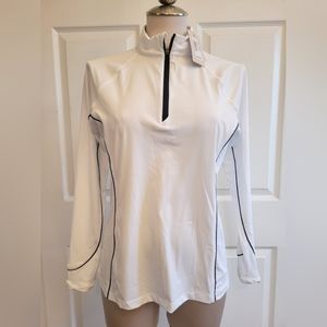 NWT Peter Millar Quarter Zip Top